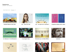 Tablet Screenshot of danilemos.com
